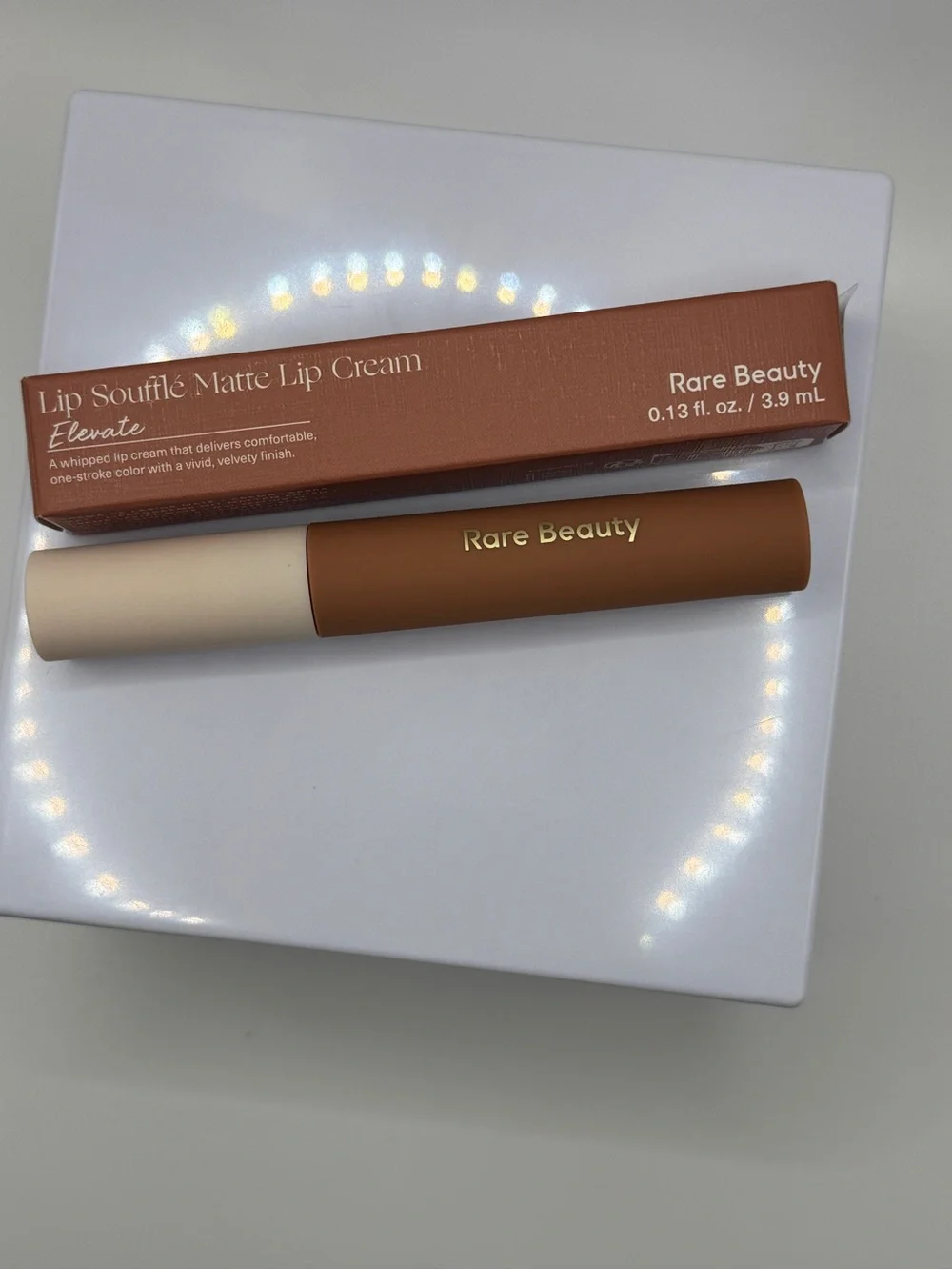 Rare Beauty Lip Soufflé Matte Lip Cream — Elevate